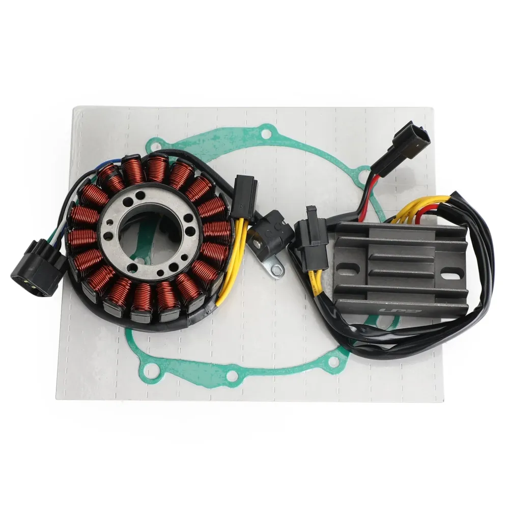 2000-2004 Suzuki DRZ400 DR-Z400 Regelaar Stator Coil Pakkingset 32101-29F00 32101-29F11