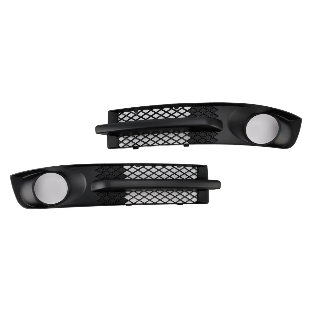 2000-2010 VW Sharan 7M voorbumper mistlampgrill met mistlampgat