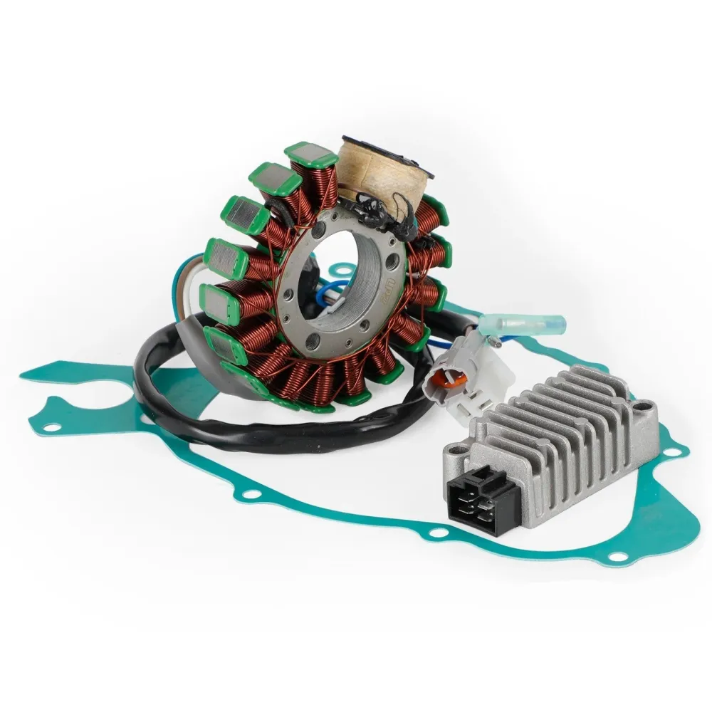 2000-2022 Yamaha TW200 Trailway Trailway Generator Stator Regulator Gelijkrichter Pakking 4WP-85510-10 3TJ-81960-01