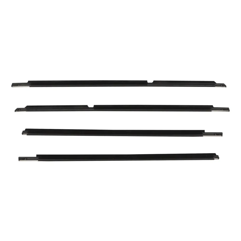 2001-2005 Toyota Lexus IS300 4-delige voor- en achterdeur raamriem sierlijst