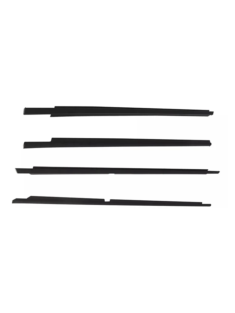2001-2005 Toyota Lexus IS300 4-delige voor- en achterdeur raamriem sierlijst