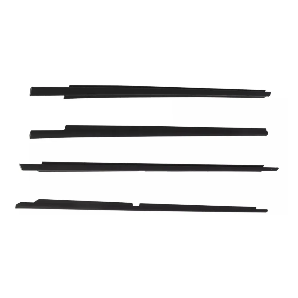 2001-2005 Toyota Lexus IS300 4-delige voor- en achterdeur raamriem sierlijst
