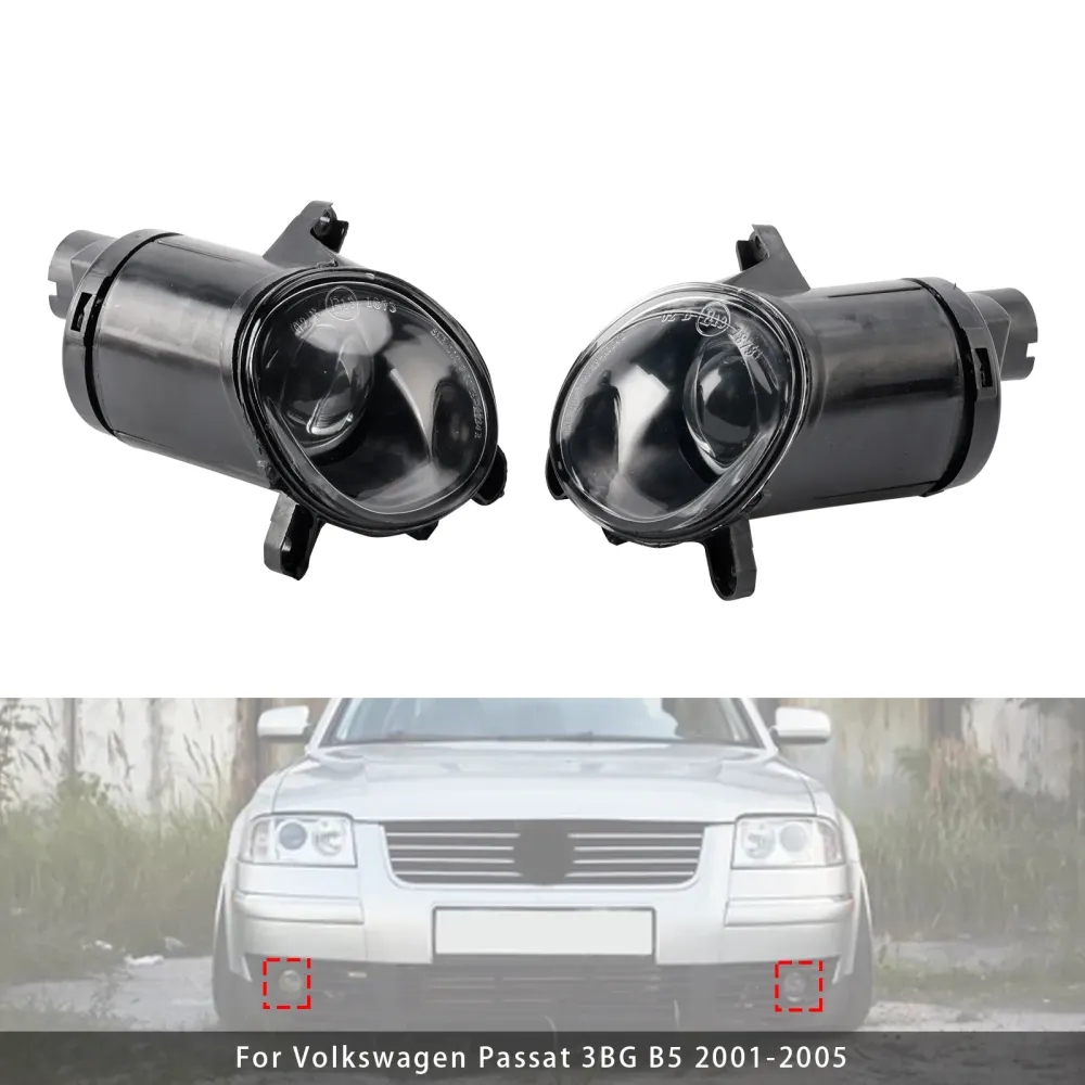 2001-2005 Volkswagen PASSAT 3BG B5 paar voorbumper rijden mistlamp lampen