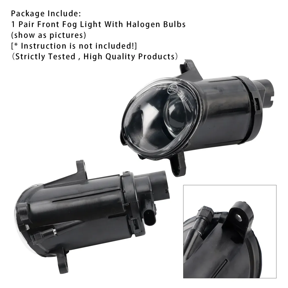 2001-2005 Volkswagen PASSAT 3BG B5 paar voorbumper rijden mistlamp lampen