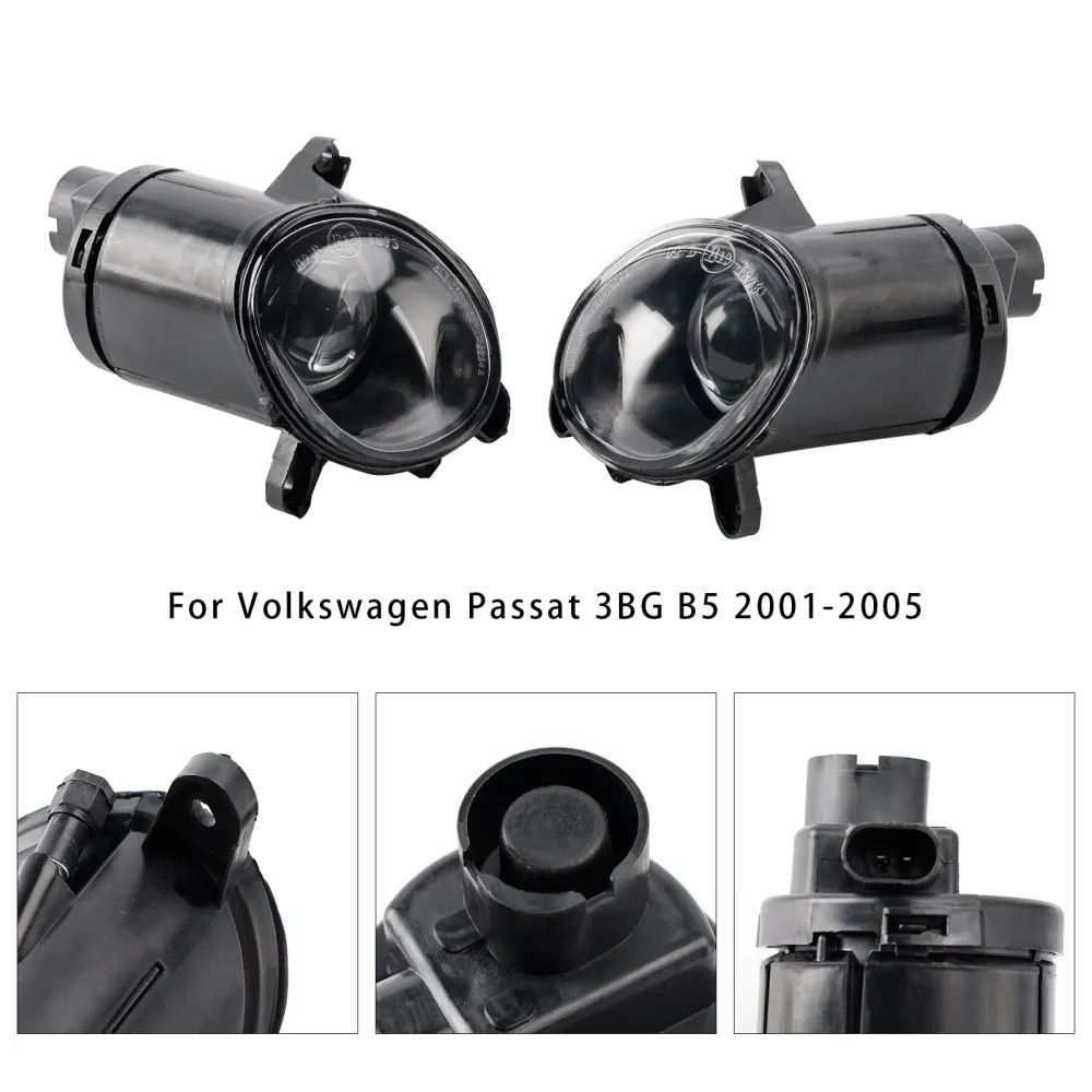 2001-2005 Volkswagen PASSAT 3BG B5 paar voorbumper rijden mistlamp lampen