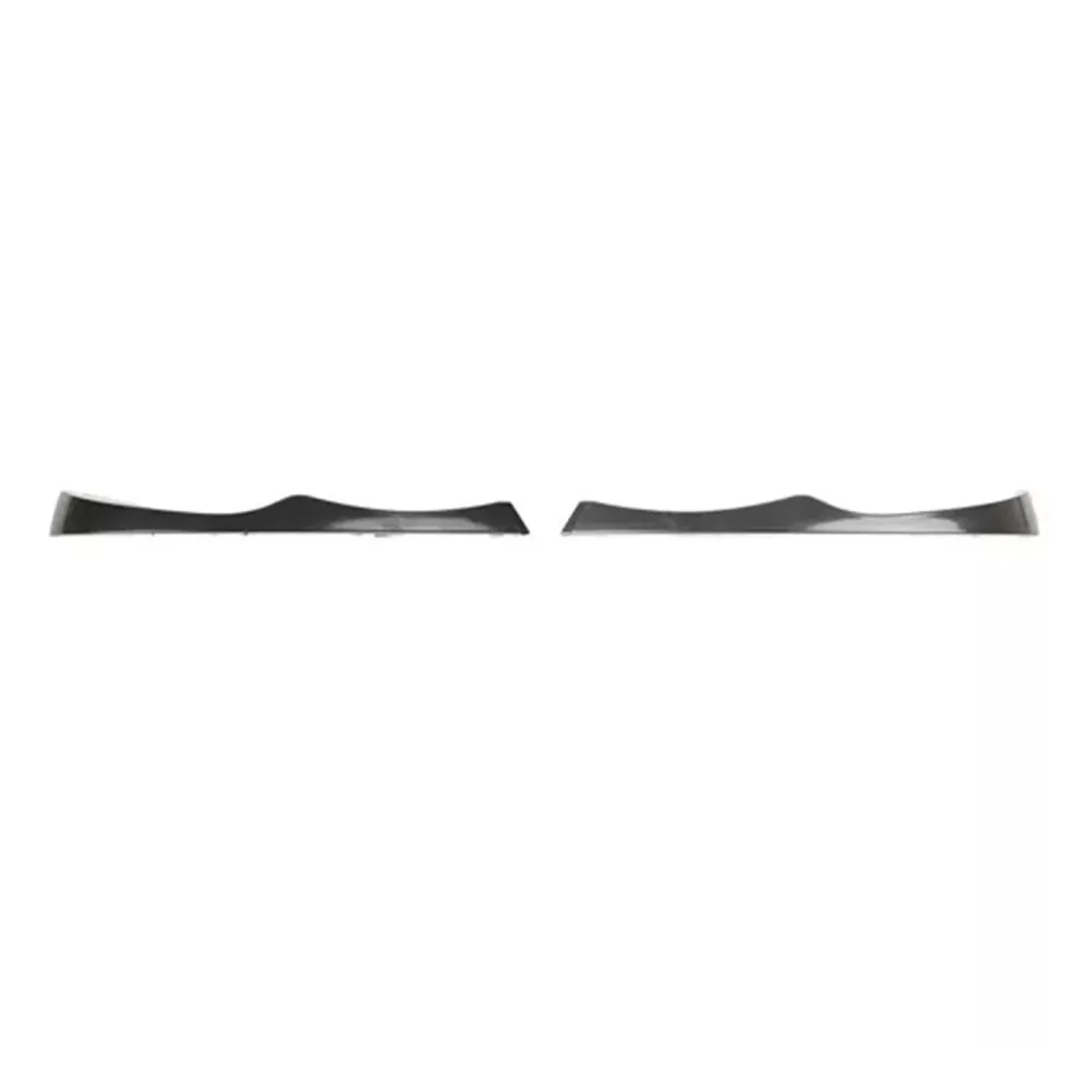 2002-2005 BMW E46 330i 330Xi 325i 325Xi 2 STUKS Bovenste Koplamp Cover Strips