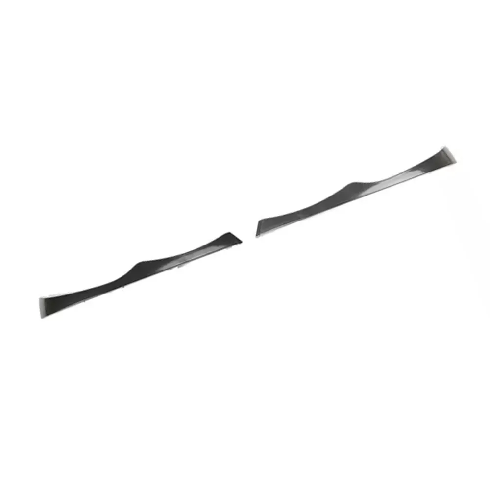 2002-2005 BMW E46 330i 330Xi 325i 325Xi 2 STUKS Bovenste Koplamp Cover Strips