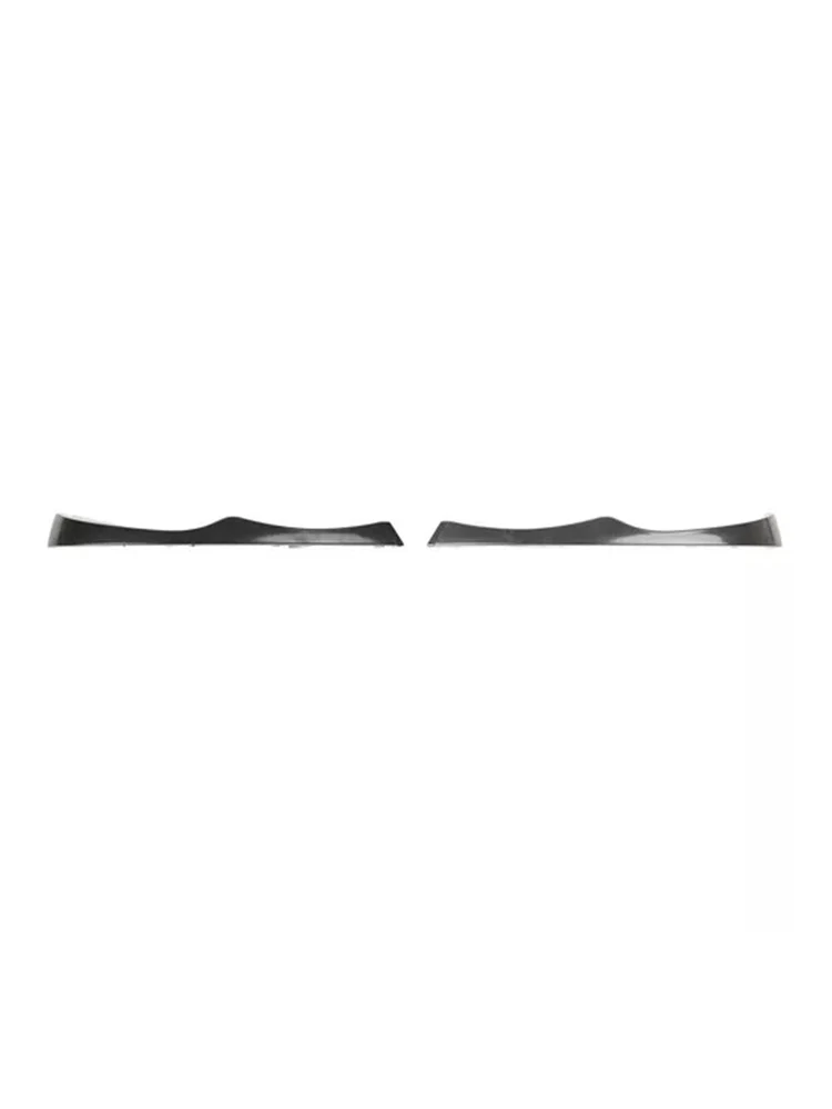 2002-2005 BMW E46 330i 330Xi 325i 325Xi 2 STUKS Bovenste Koplamp Cover Strips