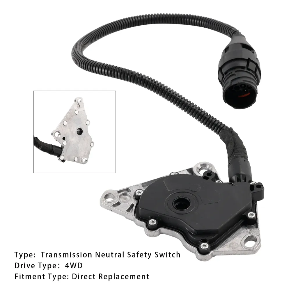 2003-2005 Land Rover Range Rover 4.4L transmissie neutrale veiligheidsschakelaar UHB500020