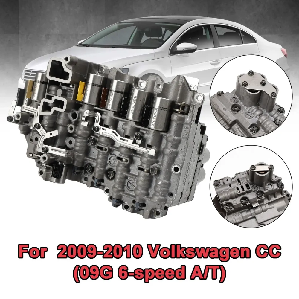 2003-2008 Audi TT 6 SP F/AWD L4 1.8L 2.0L 3.2L Automatische Transmissie Klephuis 09G TF-60SN 09G325039AX