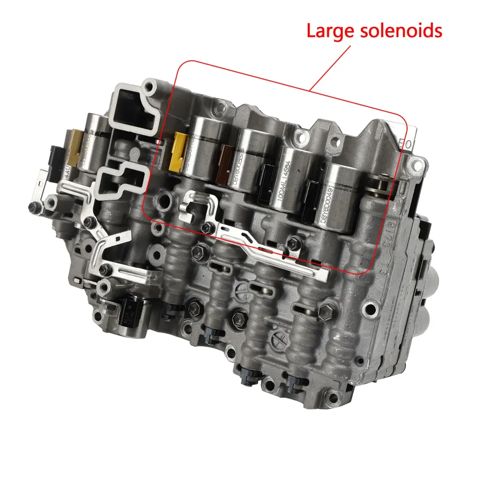 2003-2008 Audi TT 6 SP F/AWD L4 1.8L 2.0L 3.2L Automatische Transmissie Klephuis 09G TF-60SN 09G325039AX