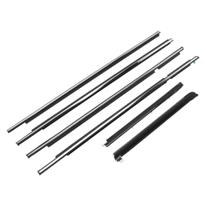 2003-2009 Toyota Lexus GX470 6 stuks kwart & Deurbandlijst Weerstrip
