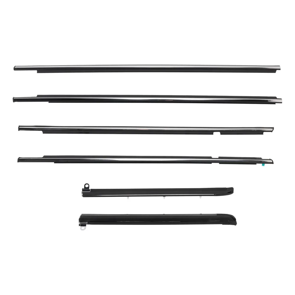 2003-2009 Toyota Lexus GX470 6 stuks kwart & Deurbandlijst Weerstrip