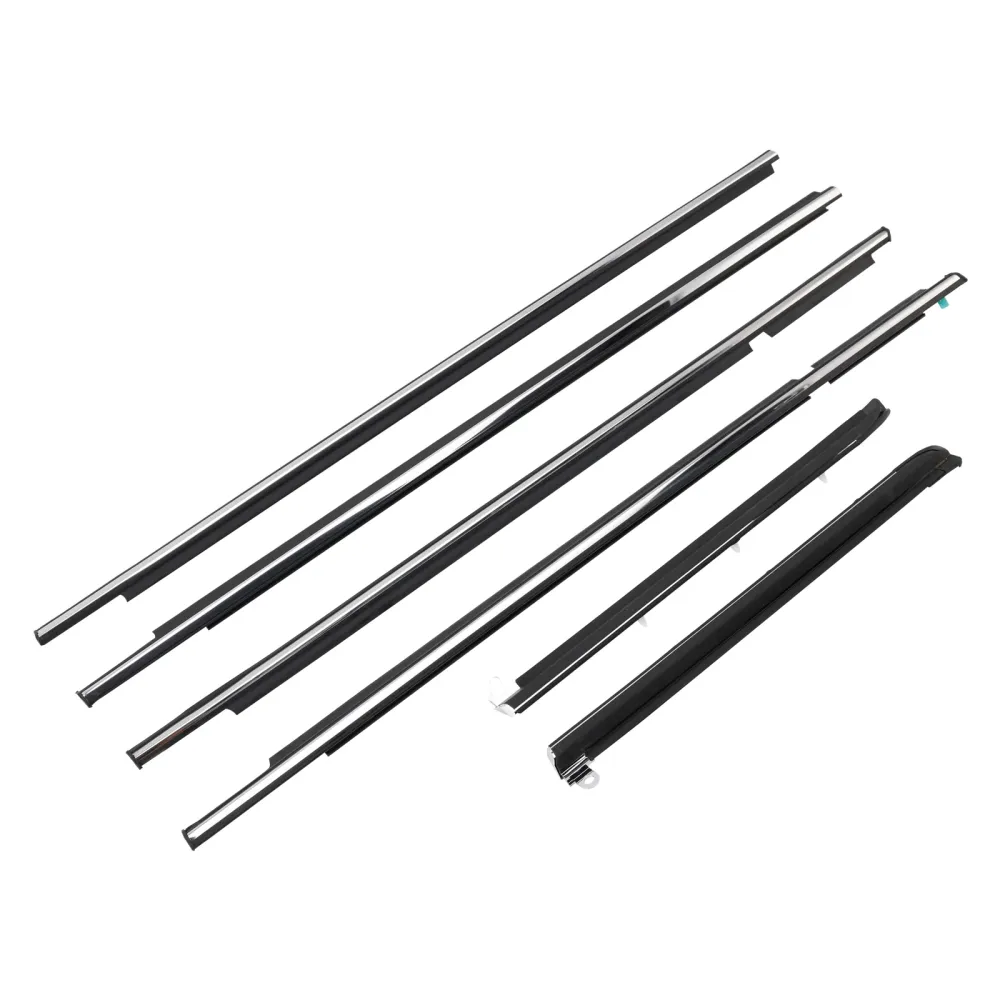 2003-2009 Toyota Lexus GX470 6 stuks kwart & Deurbandlijst Weerstrip
