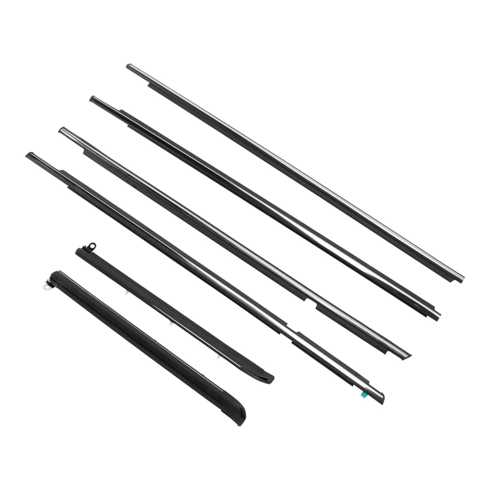 2003-2009 Toyota Lexus GX470 6 stuks kwart & Deurbandlijst Weerstrip