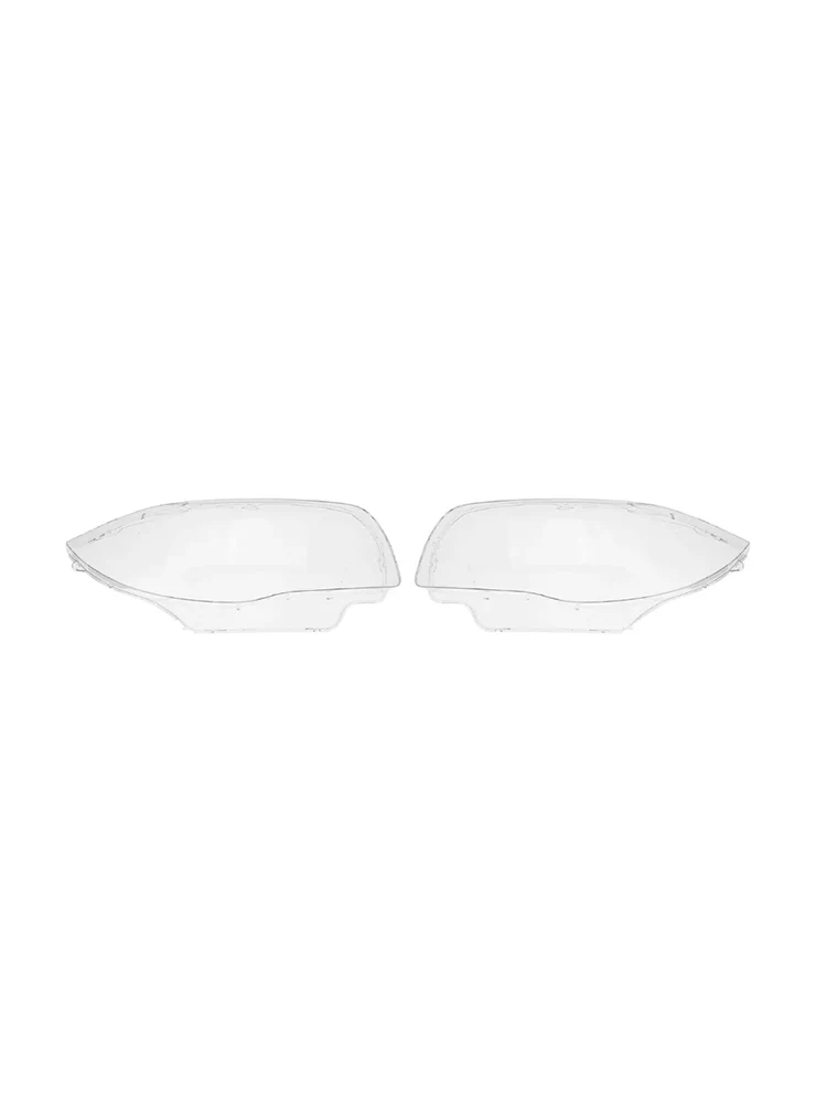 2003-2011 BMW 1-serie E81 E82 E87 E88 2 STUKS Koplamp Glas Helder Cover 63126924486,