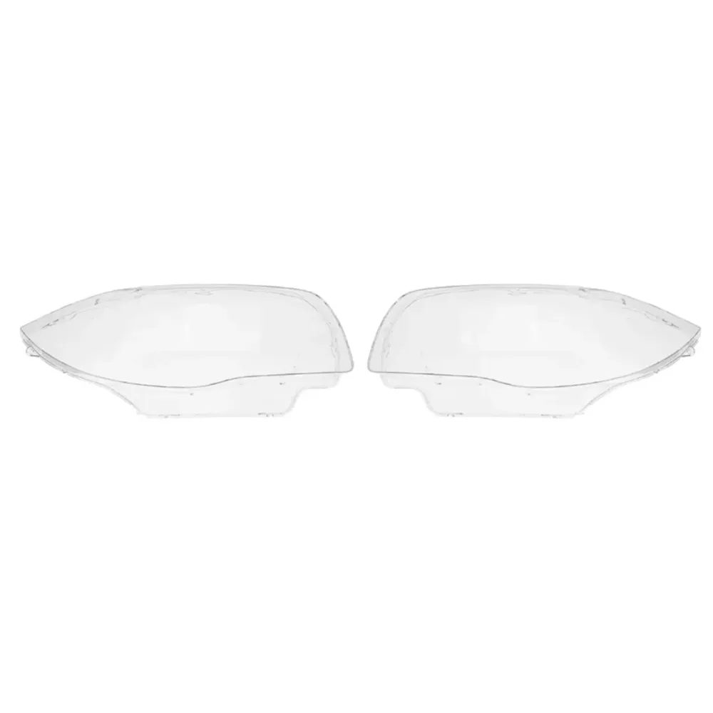 2003-2011 BMW 1-serie E81 E82 E87 E88 2 STUKS Koplamp Glas Helder Cover 63126924486,