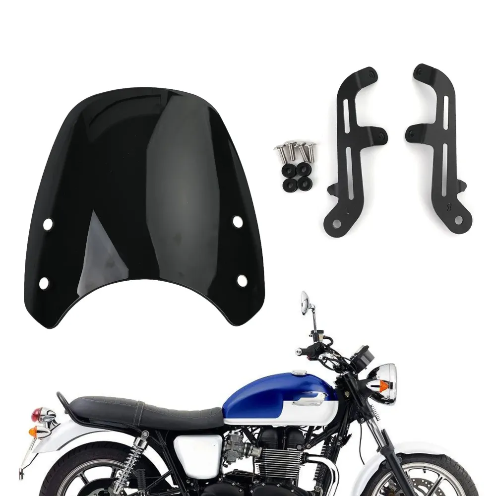 2003-2017 Triumph Bonneville T100 ABS kunststof motorvoorruit voorruit