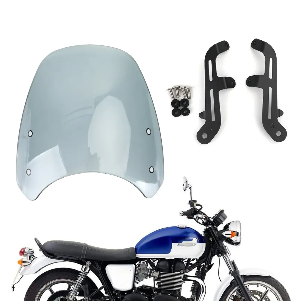 2003-2017 Triumph Bonneville T100 ABS kunststof motorvoorruit voorruit
