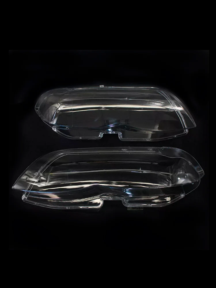 2004-2006 BMW X5 E53 2PCS koplampglas helder deksel