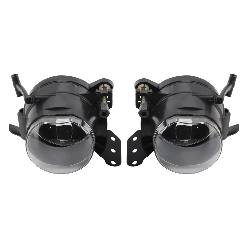 2004-2007 BMW E60 5-serie paar voorbumper mistlamp lampbehuizing