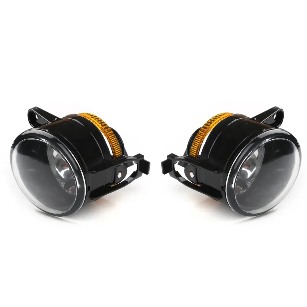 2004-2009 Volkswagen Golf 5 LH RH paar voorbumper mistlamp Amerikaanse versie
