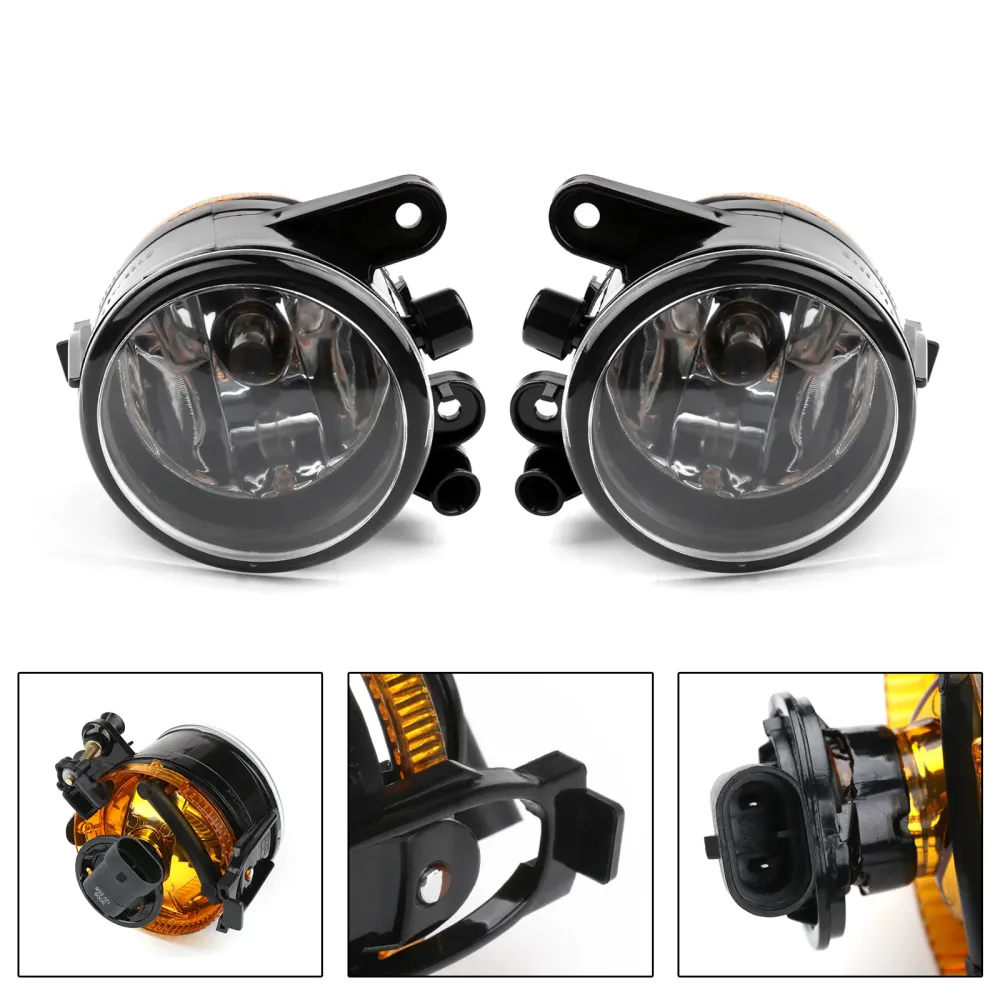 2004-2009 Volkswagen Golf 5 LH RH paar voorbumper mistlamp Amerikaanse versie