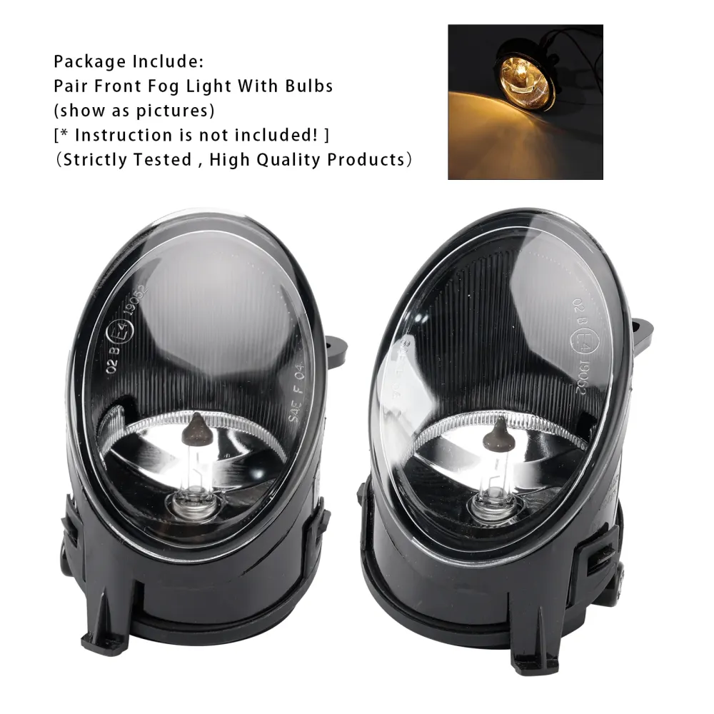 2005 2006 2007 2008 Audi A6 C6 paar voorbumper rijden mistlamp
