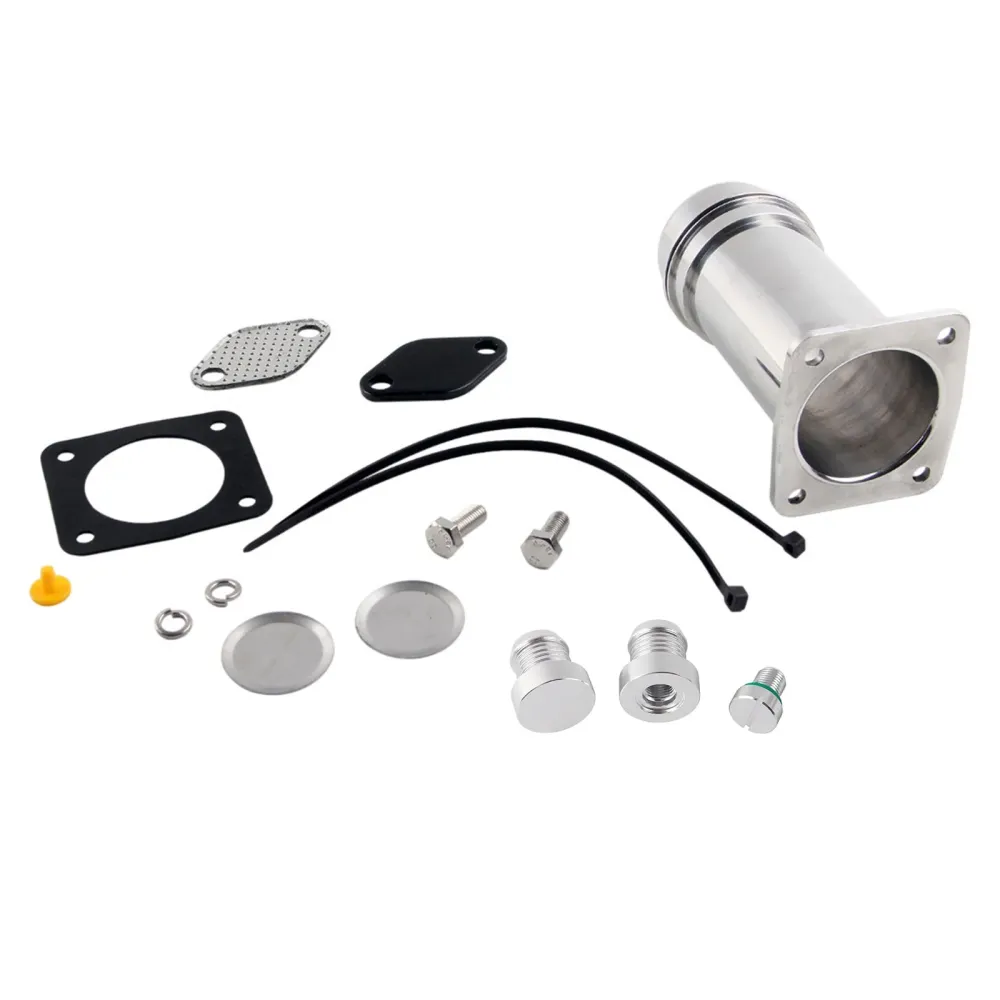 2005-2009 BMW 5-serie E60/E61 LCI 520d 525d 525xd 530d EGR Blanking Blank KitM47N2 M57N2 Dieselmotor