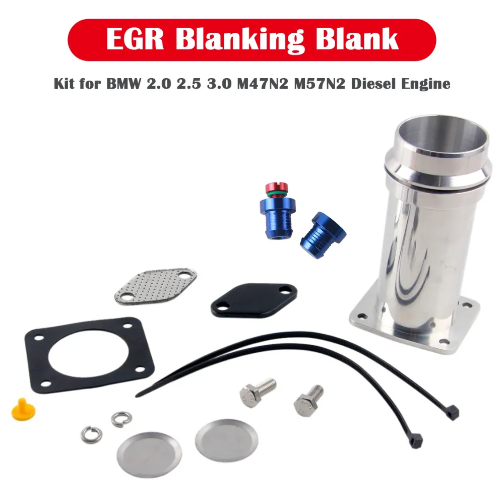 2005-2010 BMW 1-serie E93 325d 330d EGR-afdichtingsset M47N2 M57N2 dieselmotor
