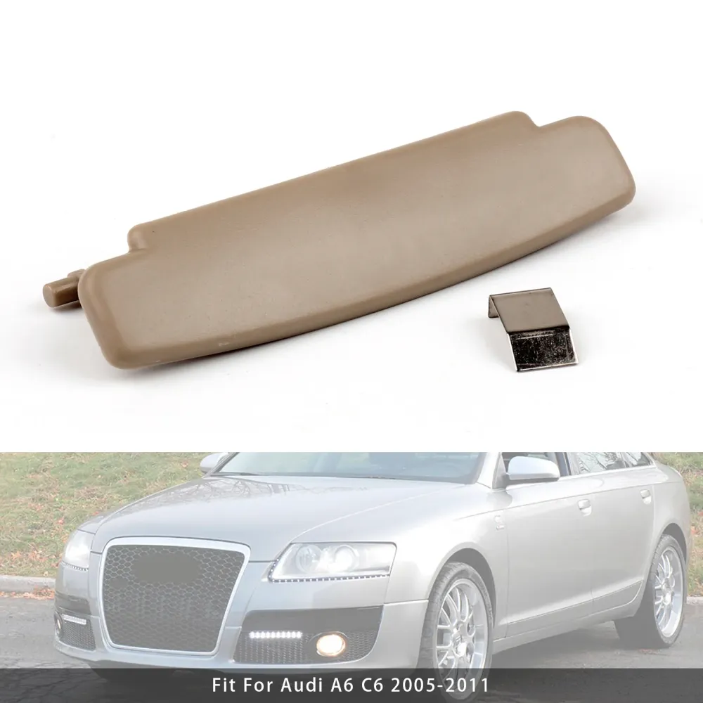 2005-2011 Audi A6 C6 Beige console middenarmsteun dekselsluiting 4F0864245