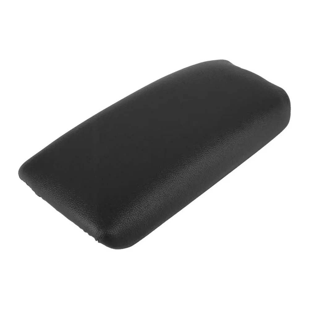 2006-2009 Honda CIVIC zwart lederen armsteun middenconsoledeksel