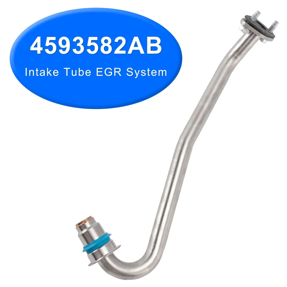 2006-2010 Dodge-laadklep naar EGR-systeem inlaatbuis 4593582AB