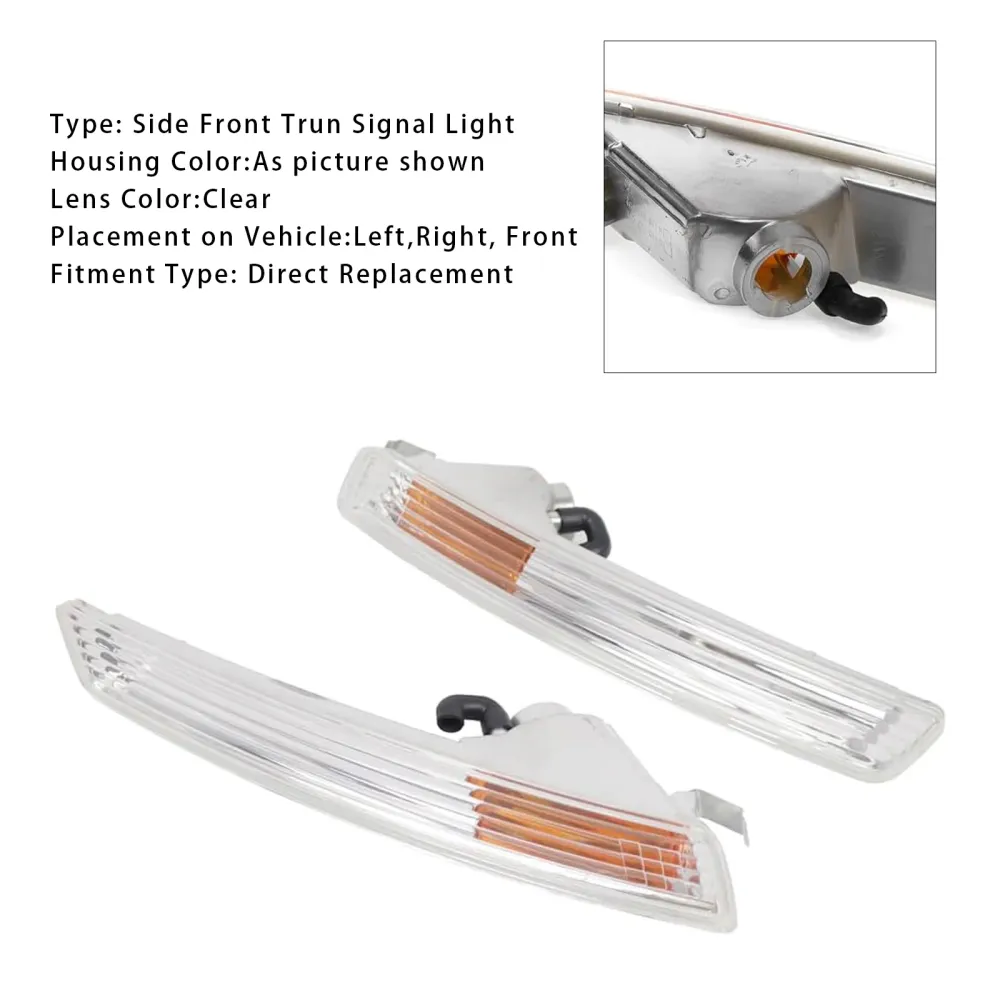 2006-2010 VW Kever Paar voorbumper richtingaanwijzer zonder lampen 1C0953041R