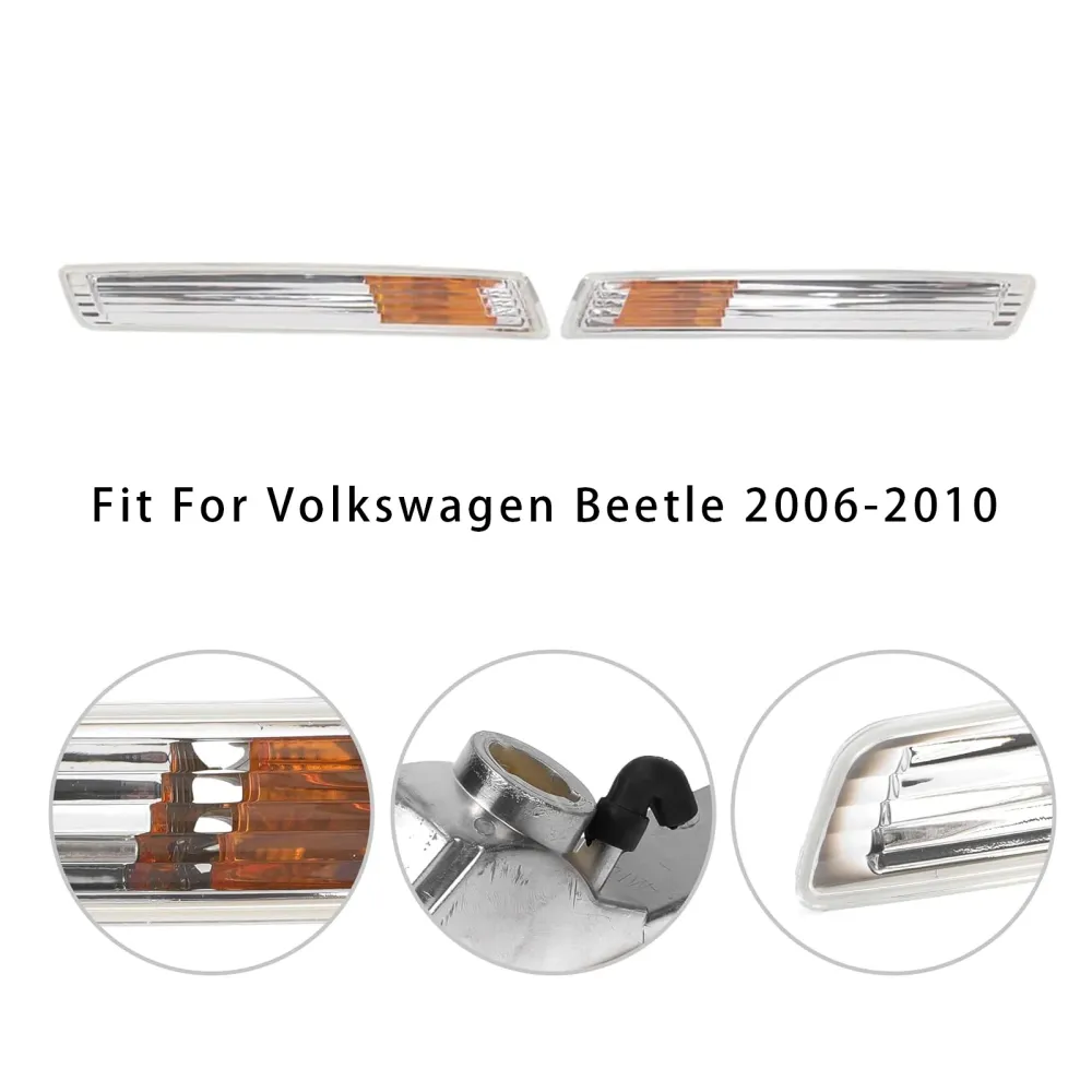 2006-2010 VW Kever Paar voorbumper richtingaanwijzer zonder lampen 1C0953041R