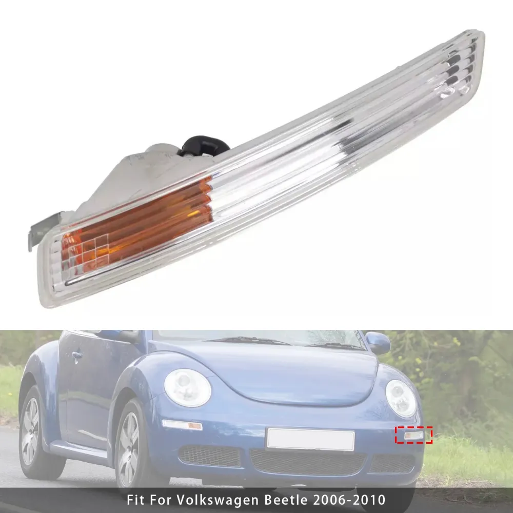 2006-2010 Volkswagen Kever 1 Stuks Voorbumper Links Richtingaanwijzer 1C0953041R