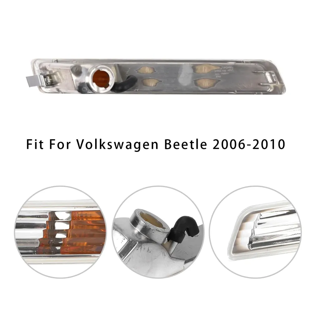 2006-2010 Volkswagen Kever 1 Stuks Voorbumper Links Richtingaanwijzer 1C0953041R