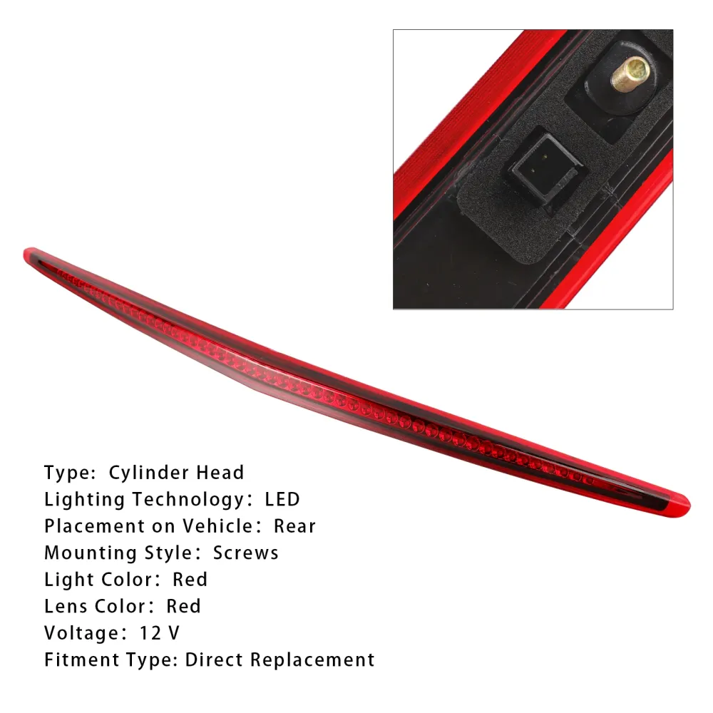 2006-2011 Cadillac DTS Full LED derde 3e achterremlicht achterremlicht rood 25844853