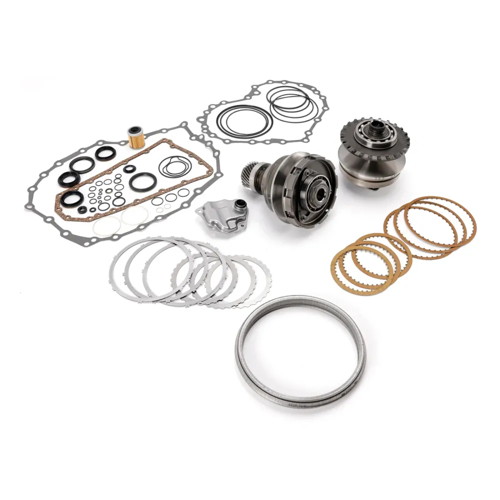 2006-2013 Nissan Versa Hatchback Transmissie CVT-katrol 30T met riem + ketting en revisieset RE0F10A JF011E