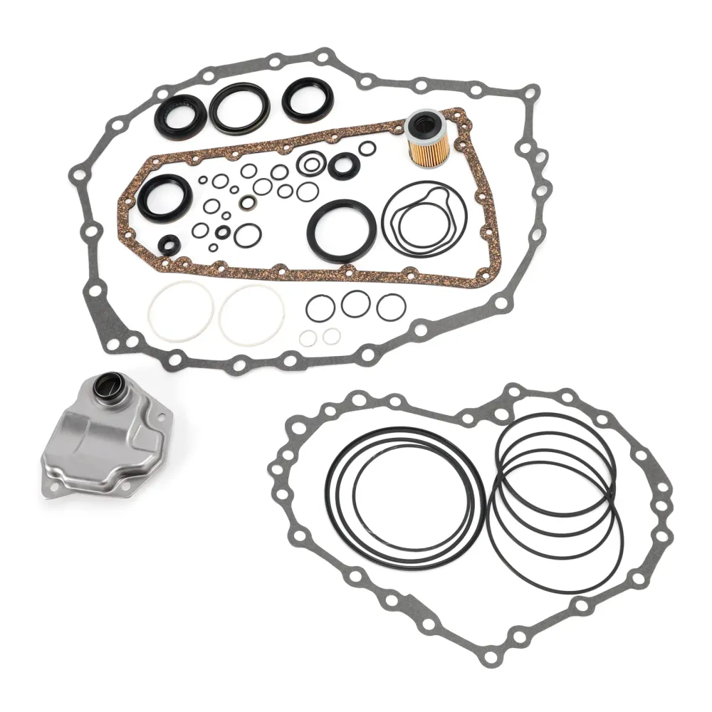 2006-2013 Nissan Versa Hatchback Transmissie CVT-katrol 30T met riem + ketting en revisieset RE0F10A JF011E