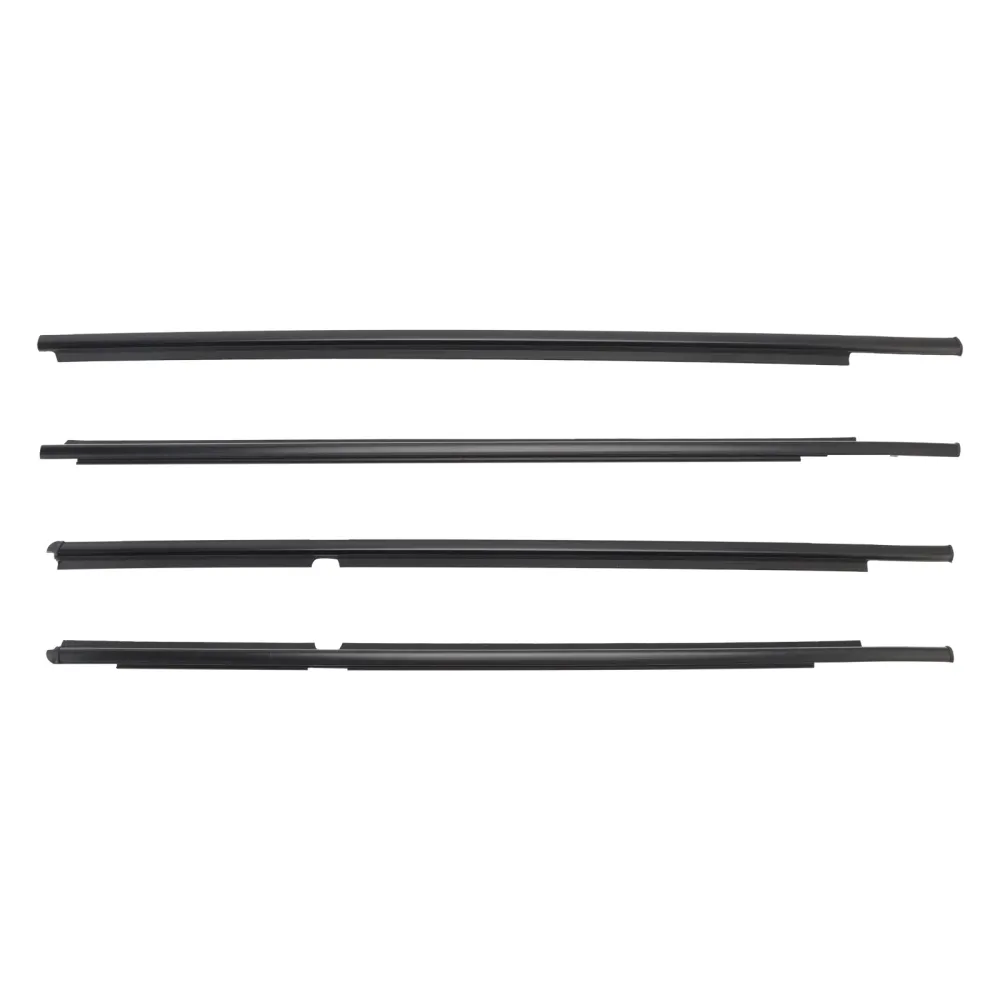2006-2013 Toyota Yaris Hatchback 4PCS Deurglasriem Buitenste lijstafdichting