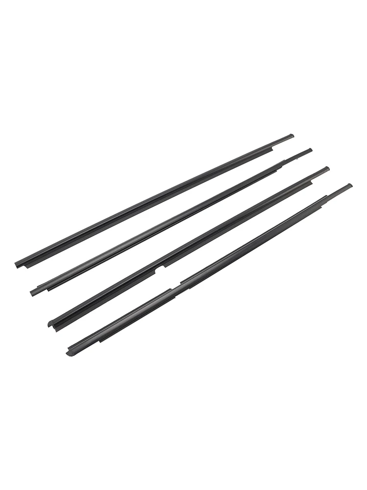2006-2013 Toyota Yaris Hatchback 4PCS Deurglasriem Buitenste lijstafdichting