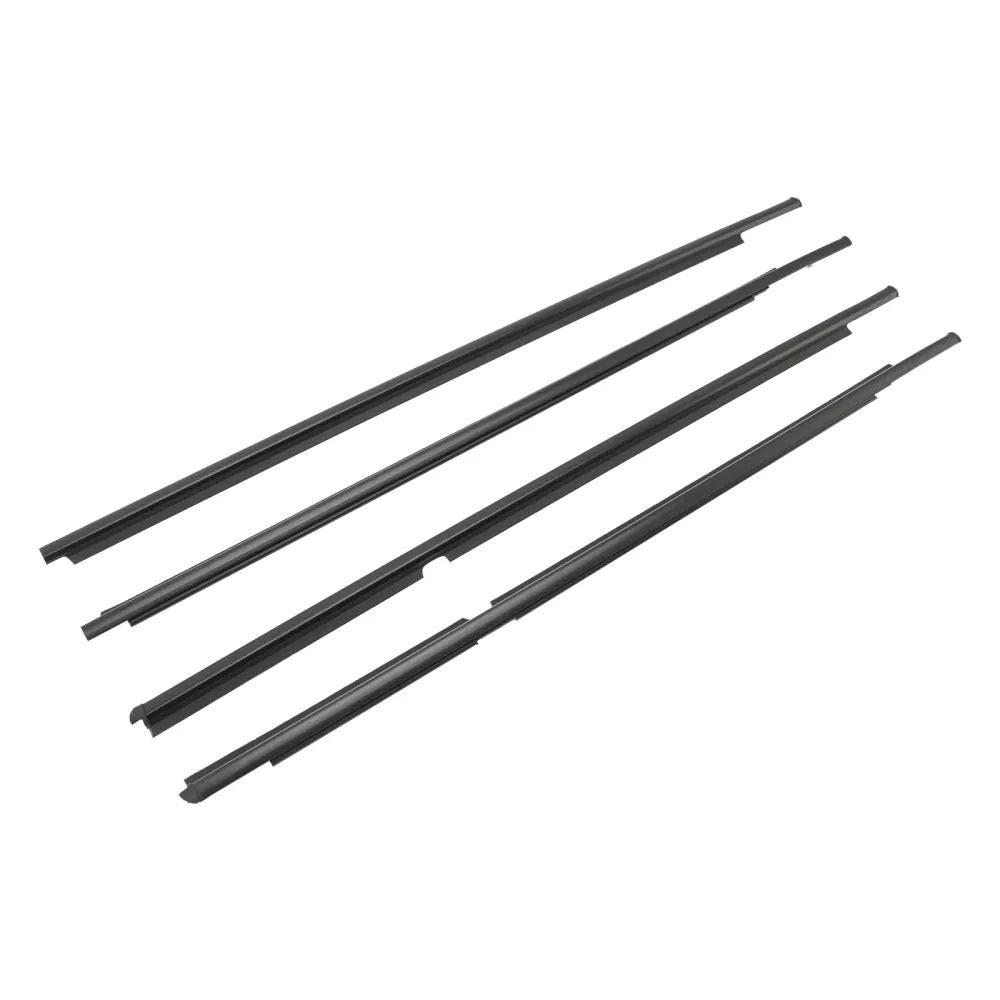 2006-2013 Toyota Yaris Hatchback 4PCS Deurglasriem Buitenste lijstafdichting