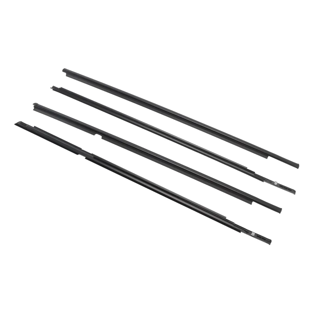 2006-2013 Toyota Yaris Hatchback 4PCS Deurglasriem Buitenste lijstafdichting