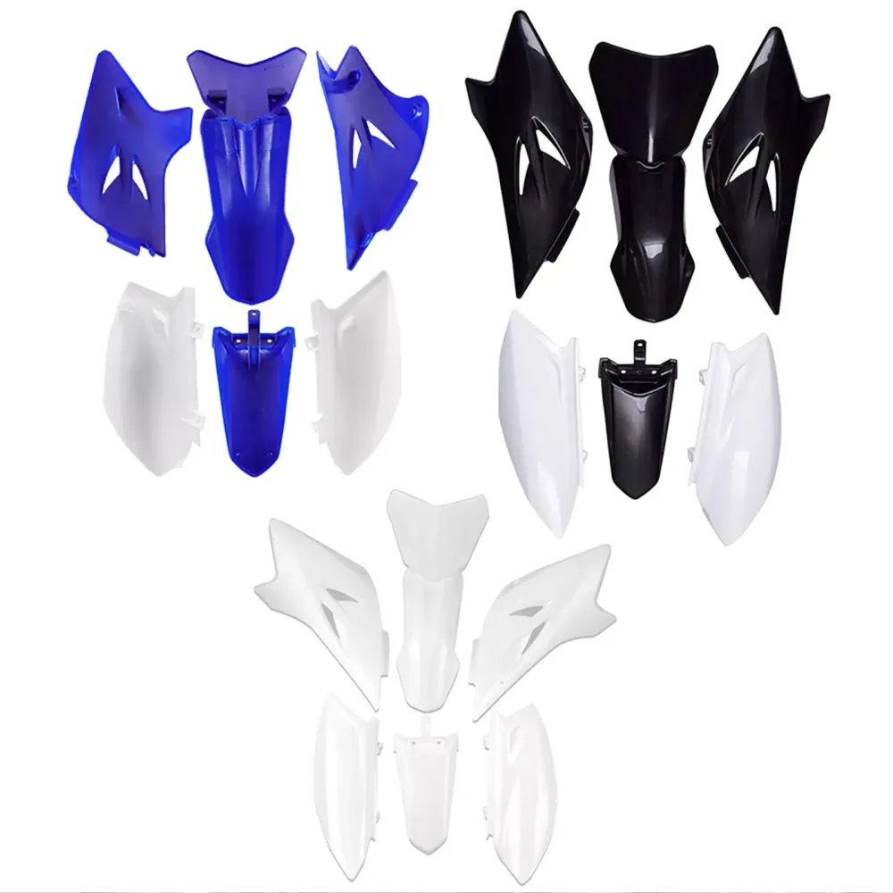 2006-2021 Yamaha TTR50 kunststof carrosseriekit voor-achterspatbordkuip
