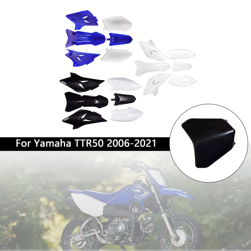 2006-2021 Yamaha TTR50 kunststof carrosseriekit voor-achterspatbordkuip