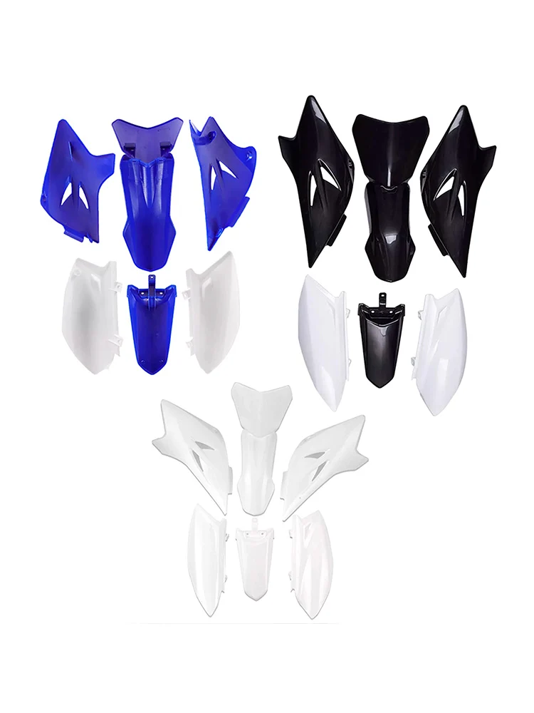 2006-2021 Yamaha TTR50 kunststof carrosseriekit voor-achterspatbordkuip