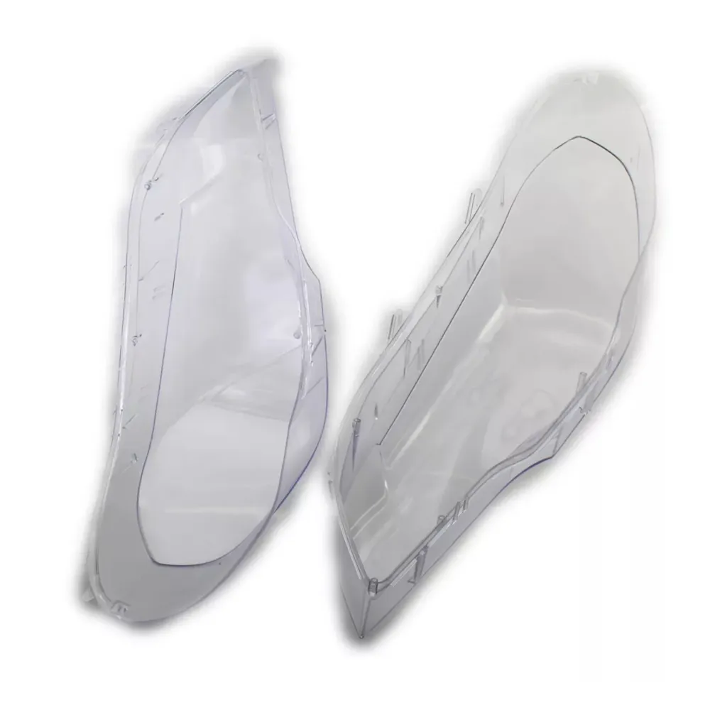 2007-2013 BMW X5 E70 2 STKS Clear Koplamp Lens Cover Koplamp Links + Rechts