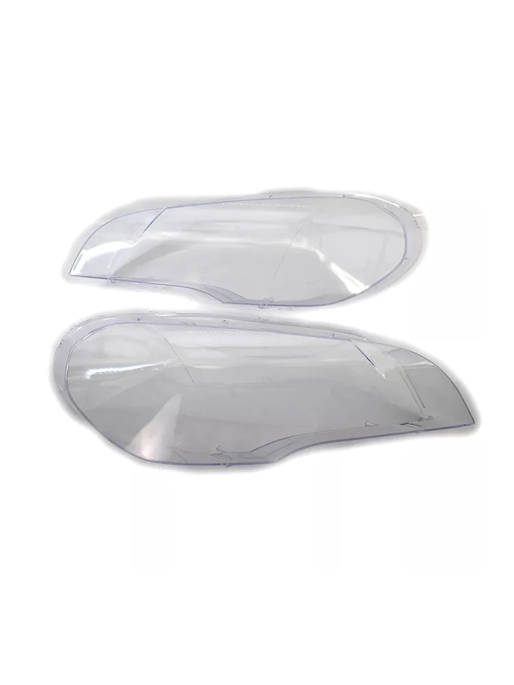 2007-2013 BMW X5 E70 2 STKS Clear Koplamp Lens Cover Koplamp Links + Rechts
