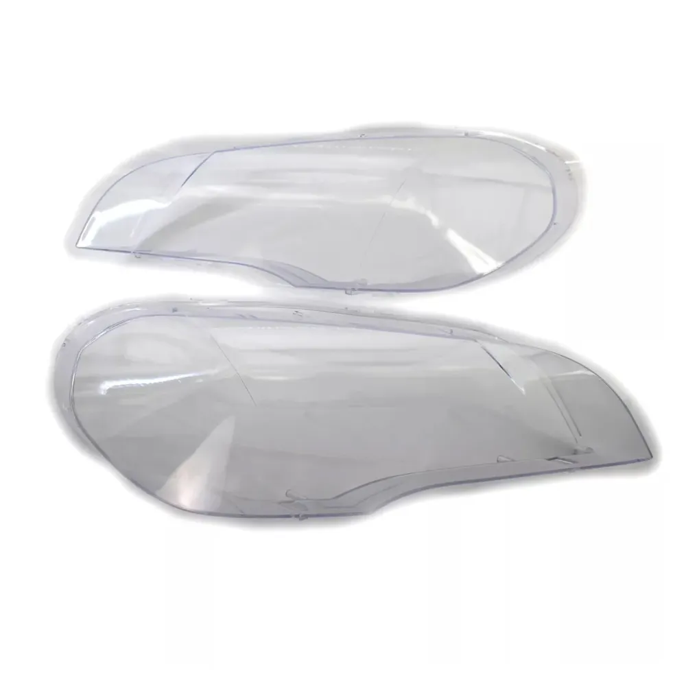 2007-2013 BMW X5 E70 2 STKS Clear Koplamp Lens Cover Koplamp Links + Rechts